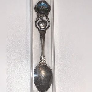 Interlaken vintage souvenir spoon